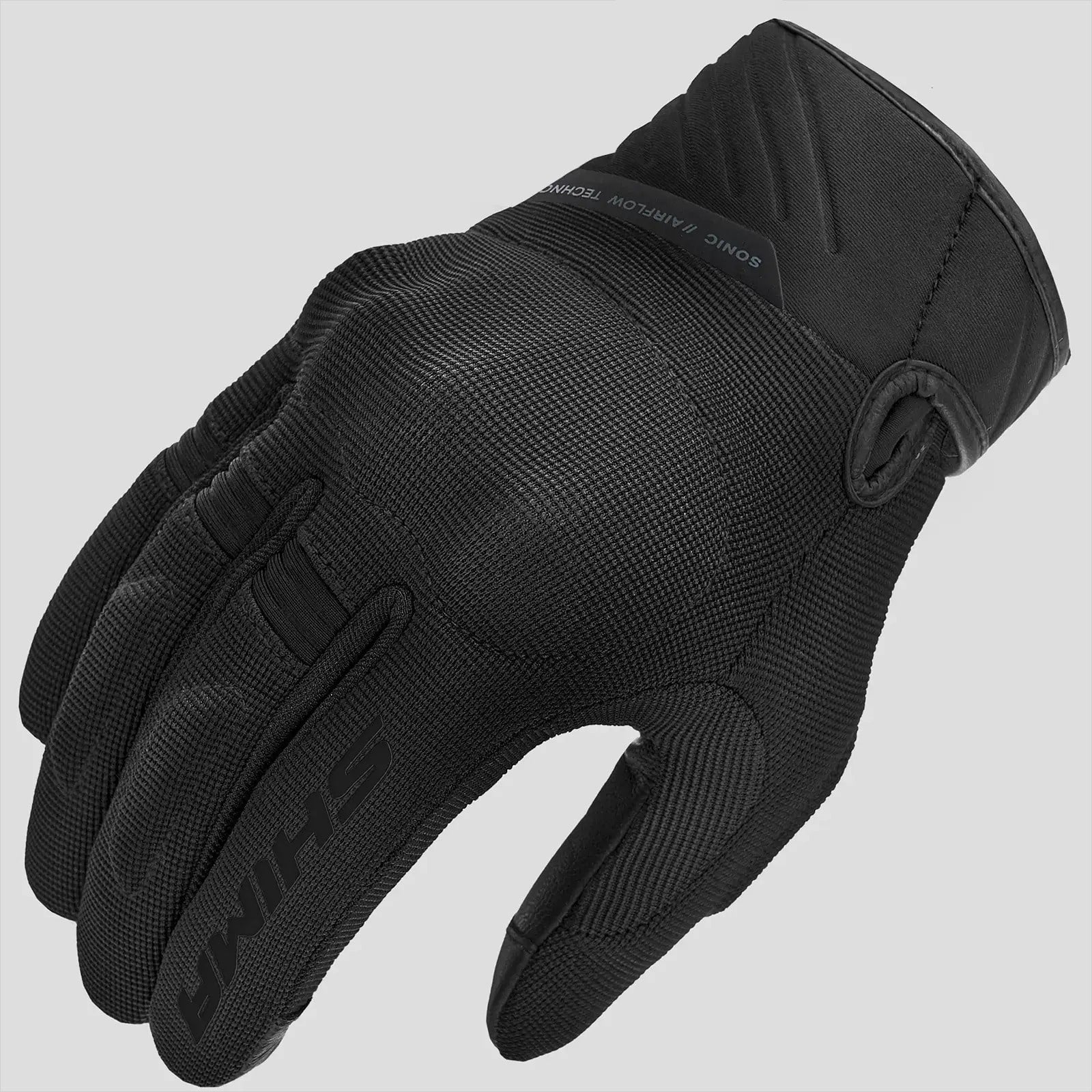 SHIMA SONIC GUANTES DE MOTO HOMBRE NEGRO 