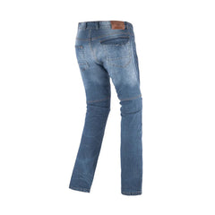 BELA VEGA PANTALONI UOMO JEANS CHIARO BLU 
