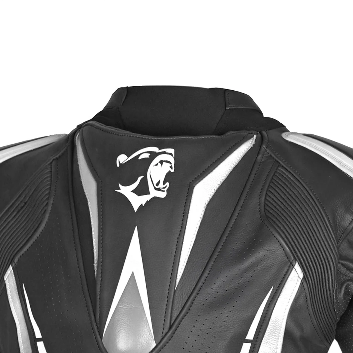 BELA ROCKET UOME GIACCA (PELLE CANGURO MIX) NERO BIANCO 