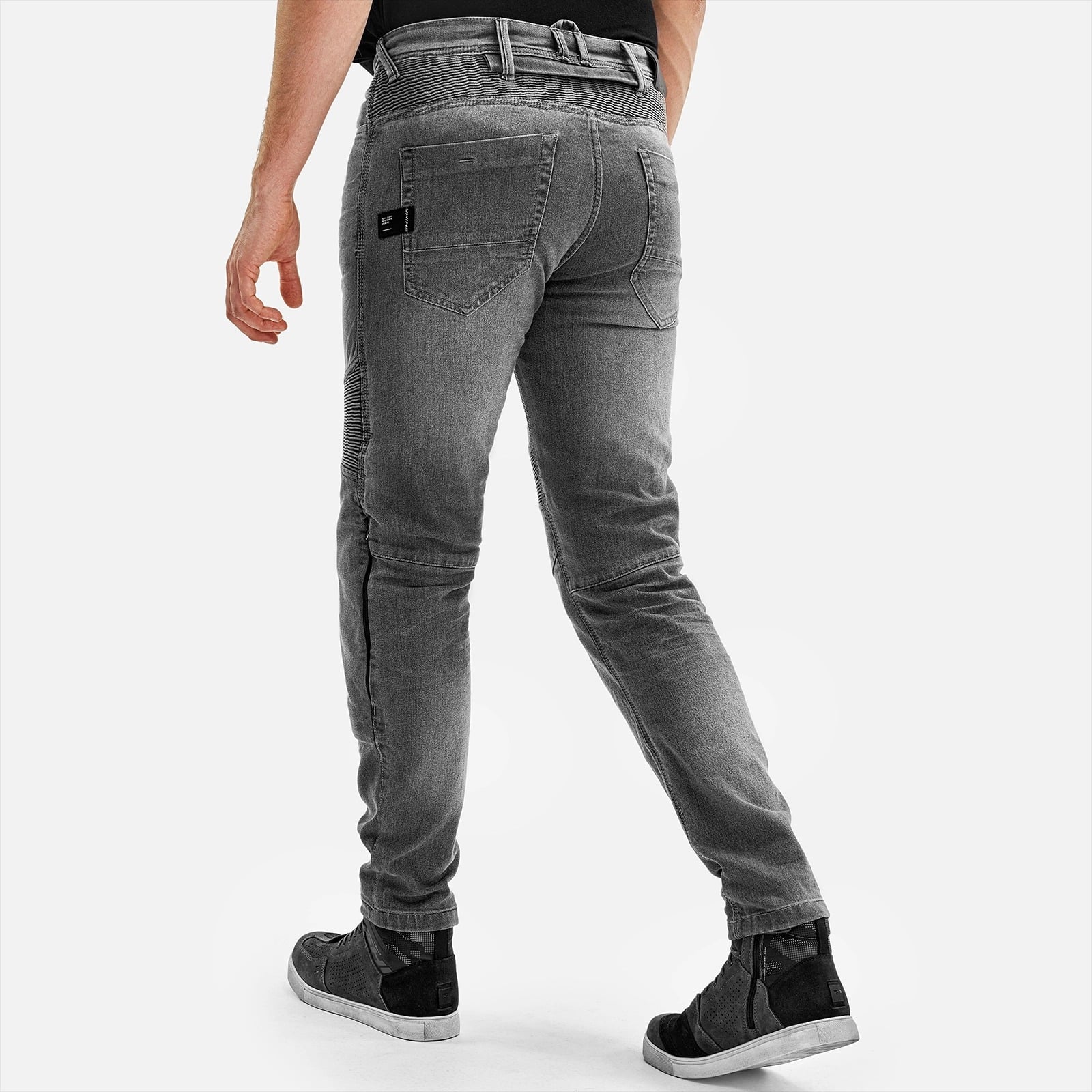 SHIMA ZENITH VAQUEROS DE MOTO HOMBRE GRIS 
