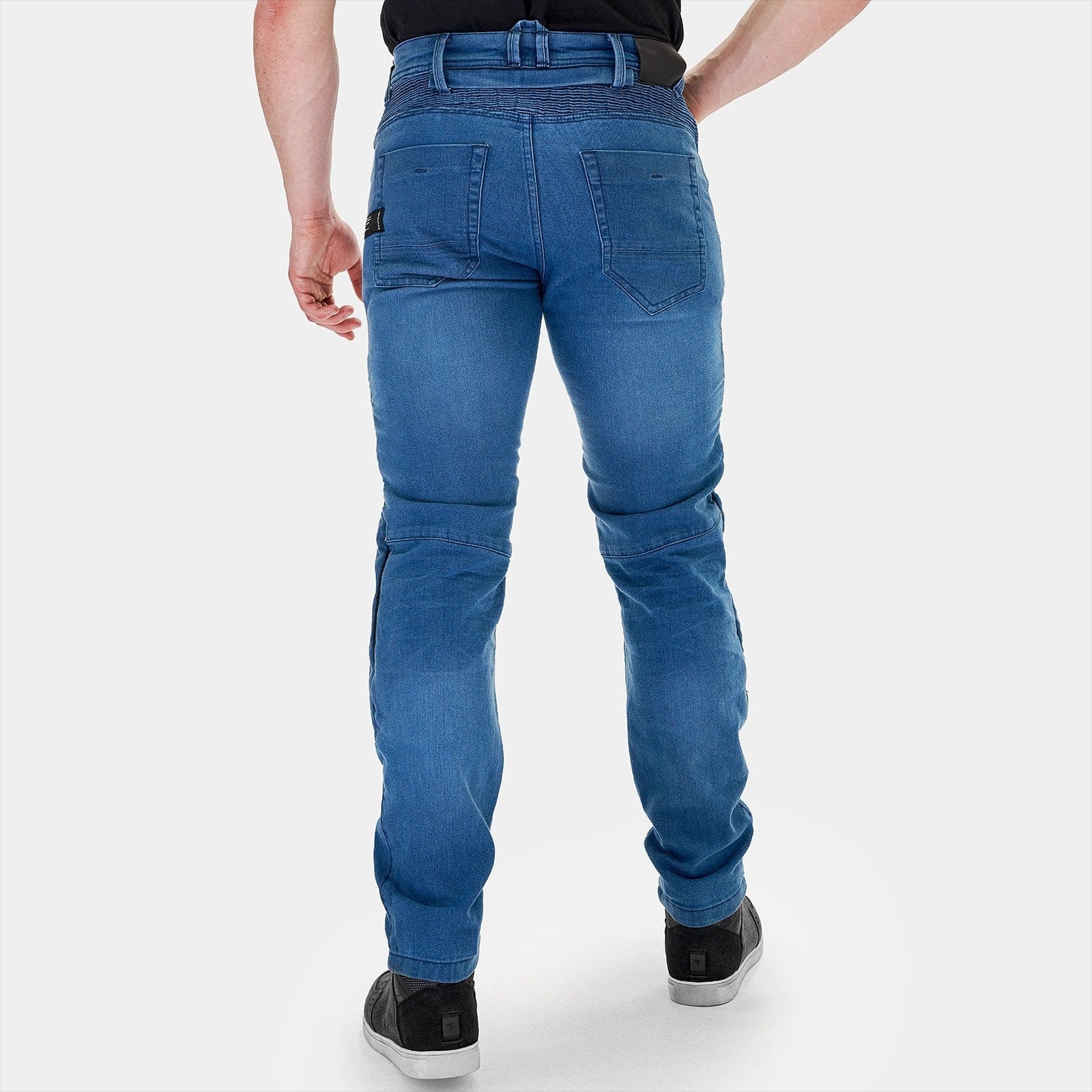 SHIMA ZENITH VAQUEROS DE MOTO HOMBRE AZUL 