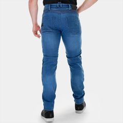 SHIMA ZENITH VAQUEROS DE MOTO HOMBRE AZUL 