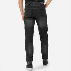 SHIMA ZENITH VAQUEROS DE MOTO HOMBRE NEGRO 