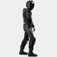 SHIMA MISSION RS MONO DE HOMBRE 1PC NEGRO BLANCO 