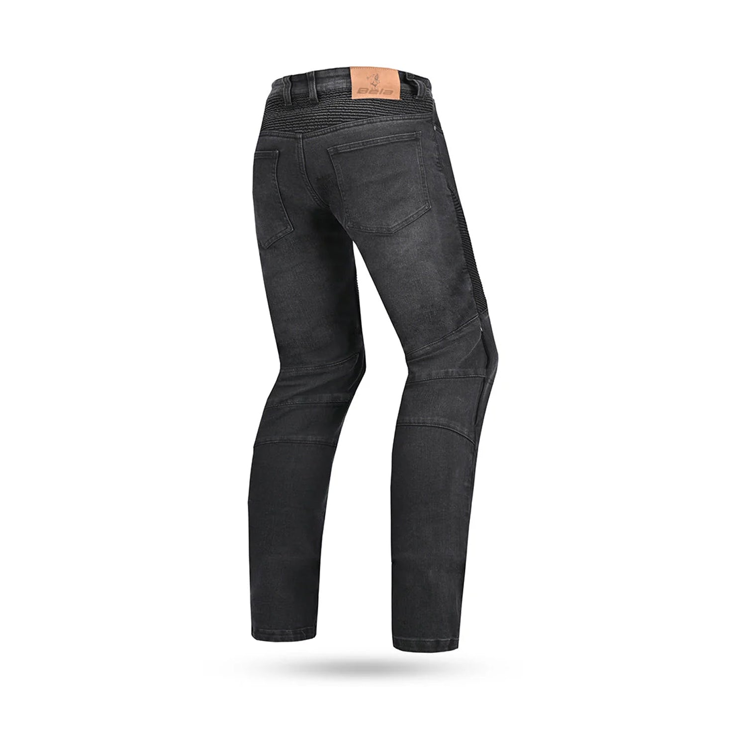 BELA KEVIN PANTALONI UOMO JEANS 34L NERO 