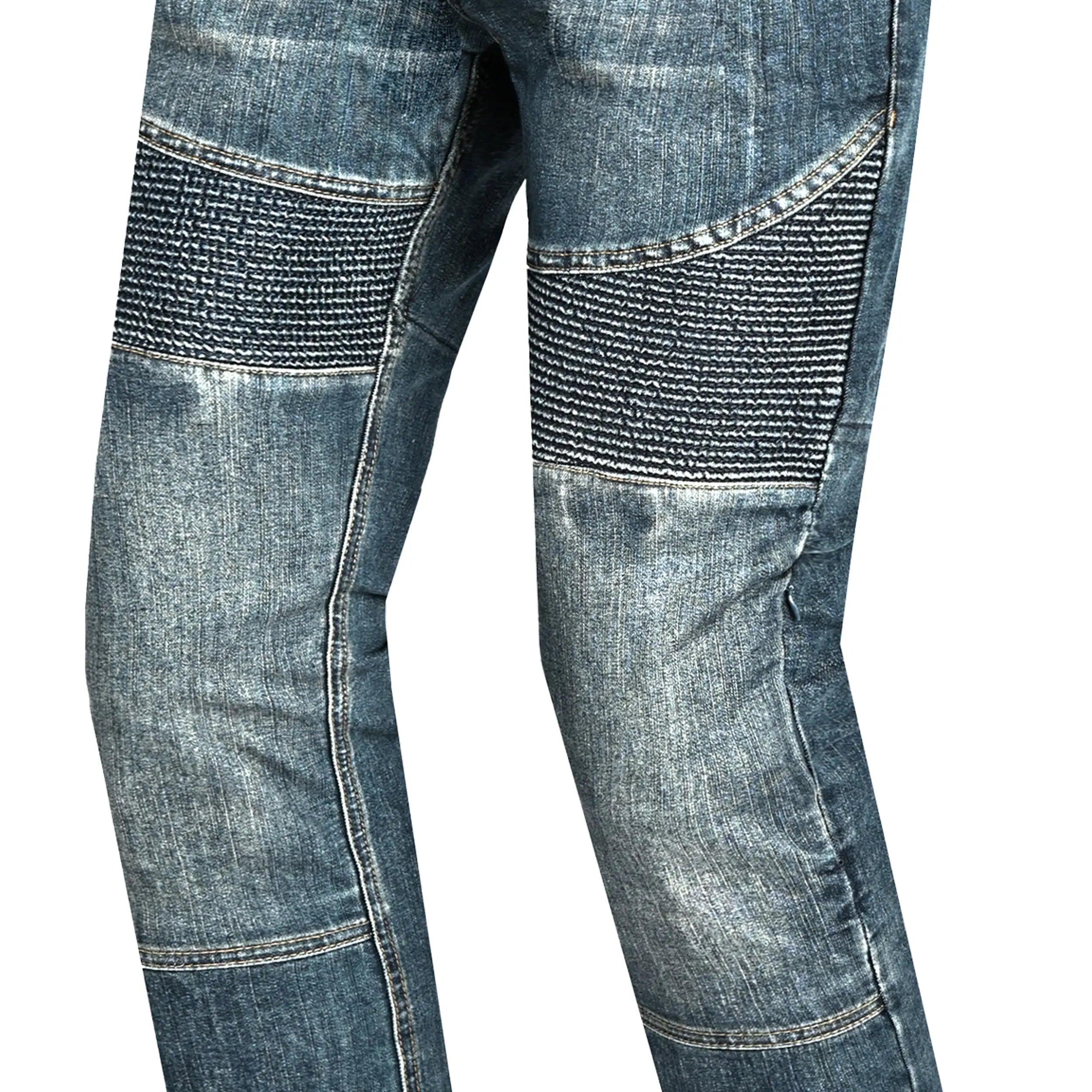 BELA - Pantalón Denim Jeans Urban Lady Azul Khaki Tint 