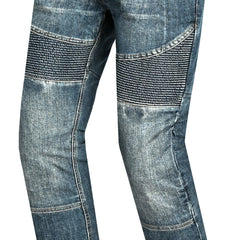 BELA - Pantalón Denim Jeans Urban Lady Azul Khaki Tint 
