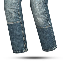 BELA - Pantalón Denim Jeans Urban Lady Azul Khaki Tint 