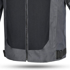 R-TECH SPIRAL MESH CHAQUETA DE MOTO DE HOMBRE TEXTIL  GRIS NEGRO AMARILLO FLOUR 
