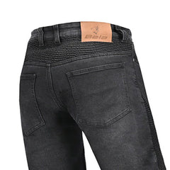 BELA KEVIN PANTALONI UOMO JEANS 34L NERO 