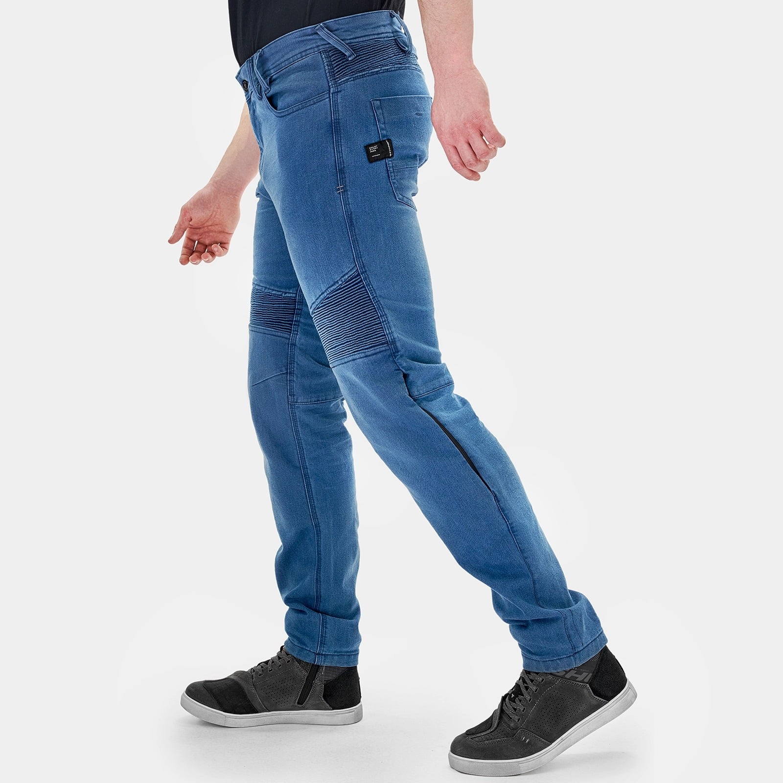 SHIMA ZENITH VAQUEROS DE MOTO HOMBRE AZUL 