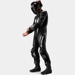 SHIMA MISSION RS MONO DE HOMBRE 1PC NEGRO BLANCO 