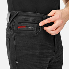 SHIMA ZENITH VAQUEROS DE MOTO HOMBRE NEGRO 