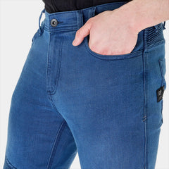 SHIMA ZENITH VAQUEROS DE MOTO HOMBRE AZUL 