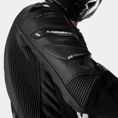 SHIMA MISSION RS MONO DE HOMBRE 1PC NEGRO BLANCO 