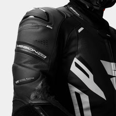 SHIMA MISSION RS MONO DE HOMBRE 1PC NEGRO BLANCO 
