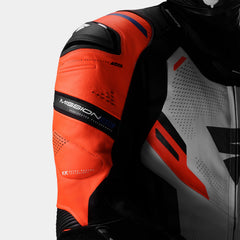 SHIMA MISSION RS MONO DE HOMBRE 1PC AZUL BLANCO ROJO 