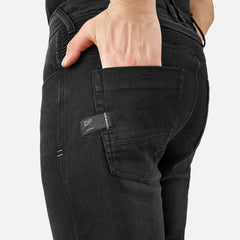 SHIMA ZENITH VAQUEROS DE MOTO HOMBRE NEGRO 