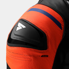 SHIMA MISSION RS MONO DE HOMBRE 1PC AZUL BLANCO ROJO 