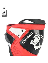 Bela Race Pro  Nero/Blanco/Rosso Stivale Da Corsa 