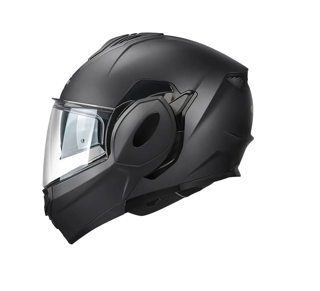 KAPPA KV55  CASCO MODULARE BASE NERO OPACO 