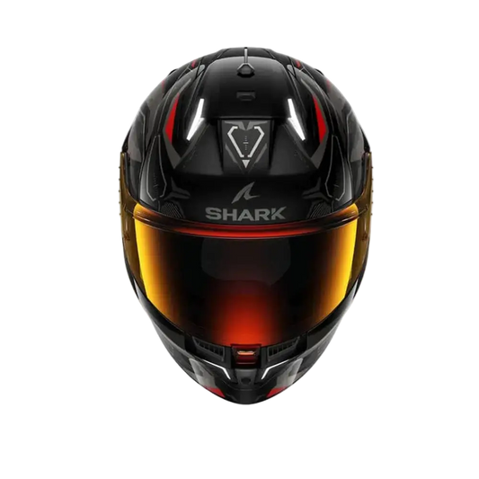 SHARK SKWAL I3 Moto Integrali Caschi Nero Rosso Antracite 