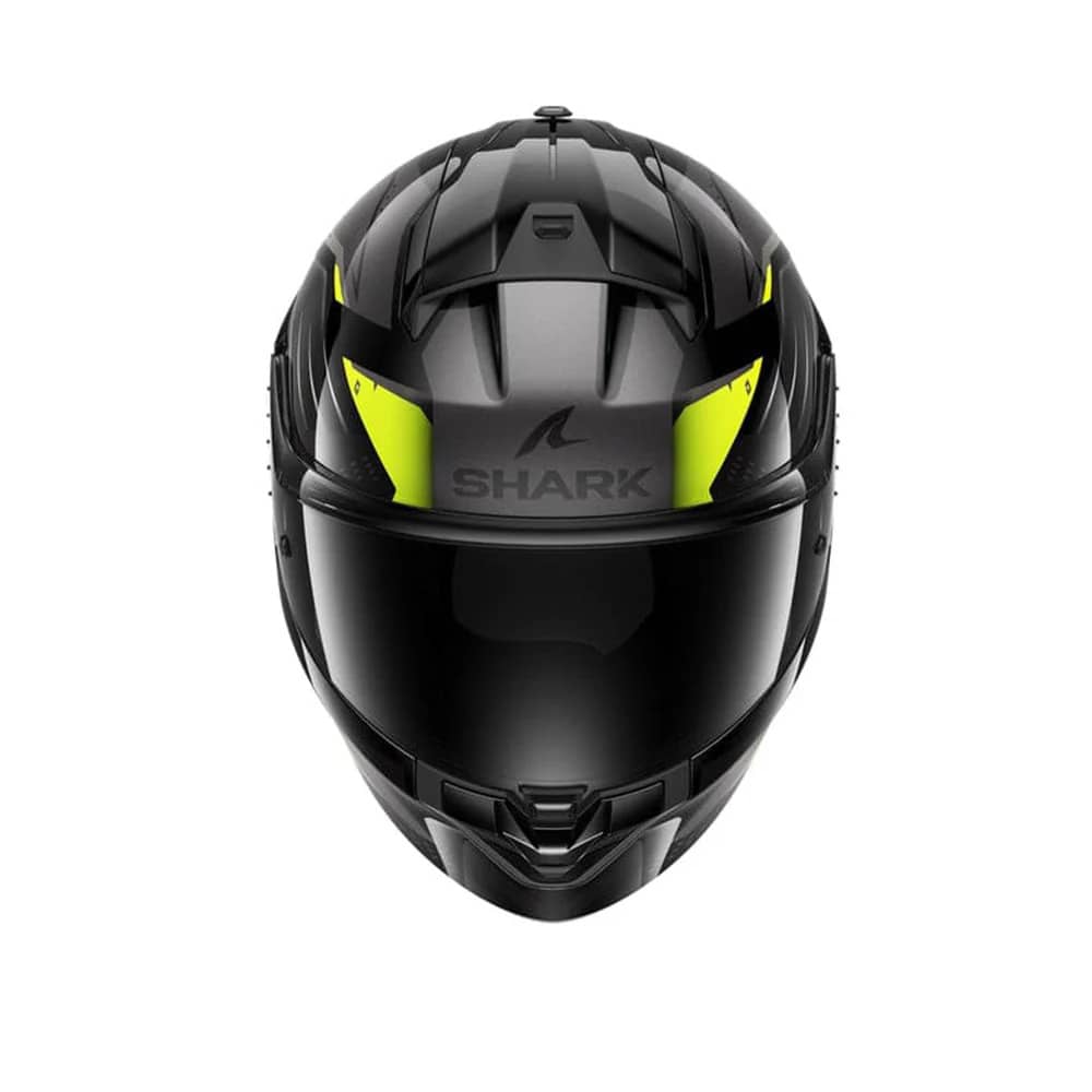 SHARK RIDILL 2 Moto Integrali Caschi Nero Grigio Giallo