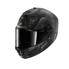 SHARK SPARTAN RS CARBON XBOT Carbonio Integrali Caschi Opaco Antracite Rame 