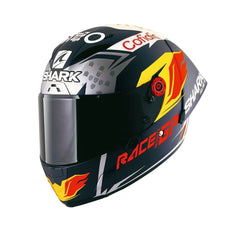 SHARK RACE-R PRO GP 06 Moto Integrale Corsa Casco Rosso Bull