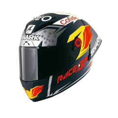 SHARK RACE-R PRO GP 06 Moto Integrale Corsa Casco Rosso Bull 