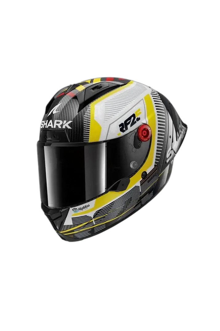 SHARK AERON-GP REPLICA RAUL FERNANDEZ SIGNATURE CARBONIO CASCHI 