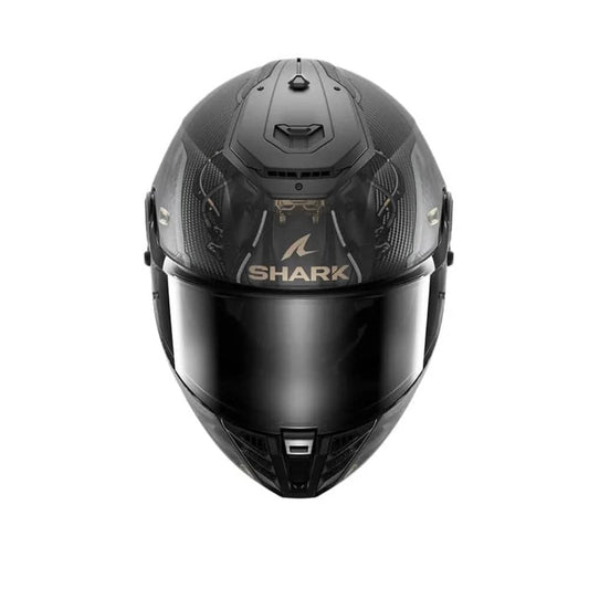 SHARK SPARTAN RS CARBON XBOT Carbonio Integrali Caschi Opaco Antracite Rame
