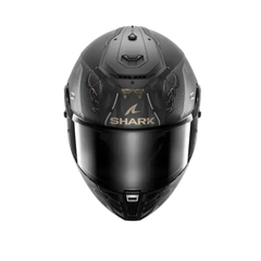 SHARK SPARTAN RS CARBON XBOT Carbonio Integrali Caschi Opaco Antracite Rame 