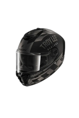 SHARK SPARTAN RS RACESHOP Integrali Caschi Nero Opaco Antracite Argento 