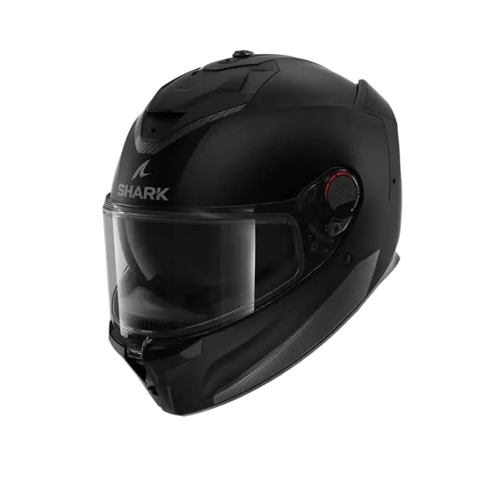 SHARK SPARTAN GT PRO CARBON Integrali Caschi Nero Opaco 