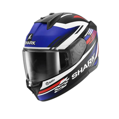 SHARK D-SKWAL 3 FIRSTLAP Moto Caschi Nero Opaco Blu Rosso 