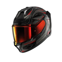 SHARK SKWAL I3 Moto Integrali Caschi Nero Rosso Antracite 