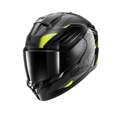 SHARK RIDILL 2 Moto Integrali Caschi Nero Grigio Giallo 