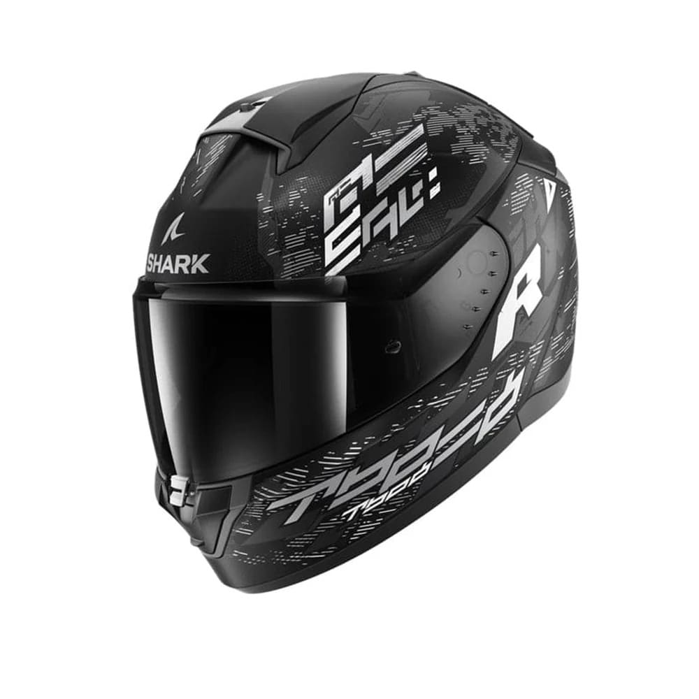 SHARK RIDILL 2 MOLOKAI MOTO INTEGRALI TURISMO CASCHI NERO BIANCO