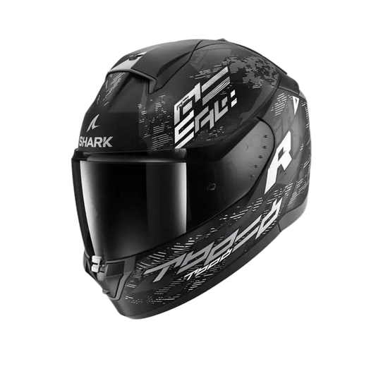 SHARK RIDILL 2 MOLOKAI MOTO INTEGRALI TURISMO CASCHI NERO BIANCO – Yamoto.it