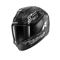 SHARK RIDILL 2 MOLOKAI MOTO INTEGRALI TURISMO CASCHI NERO BIANCO