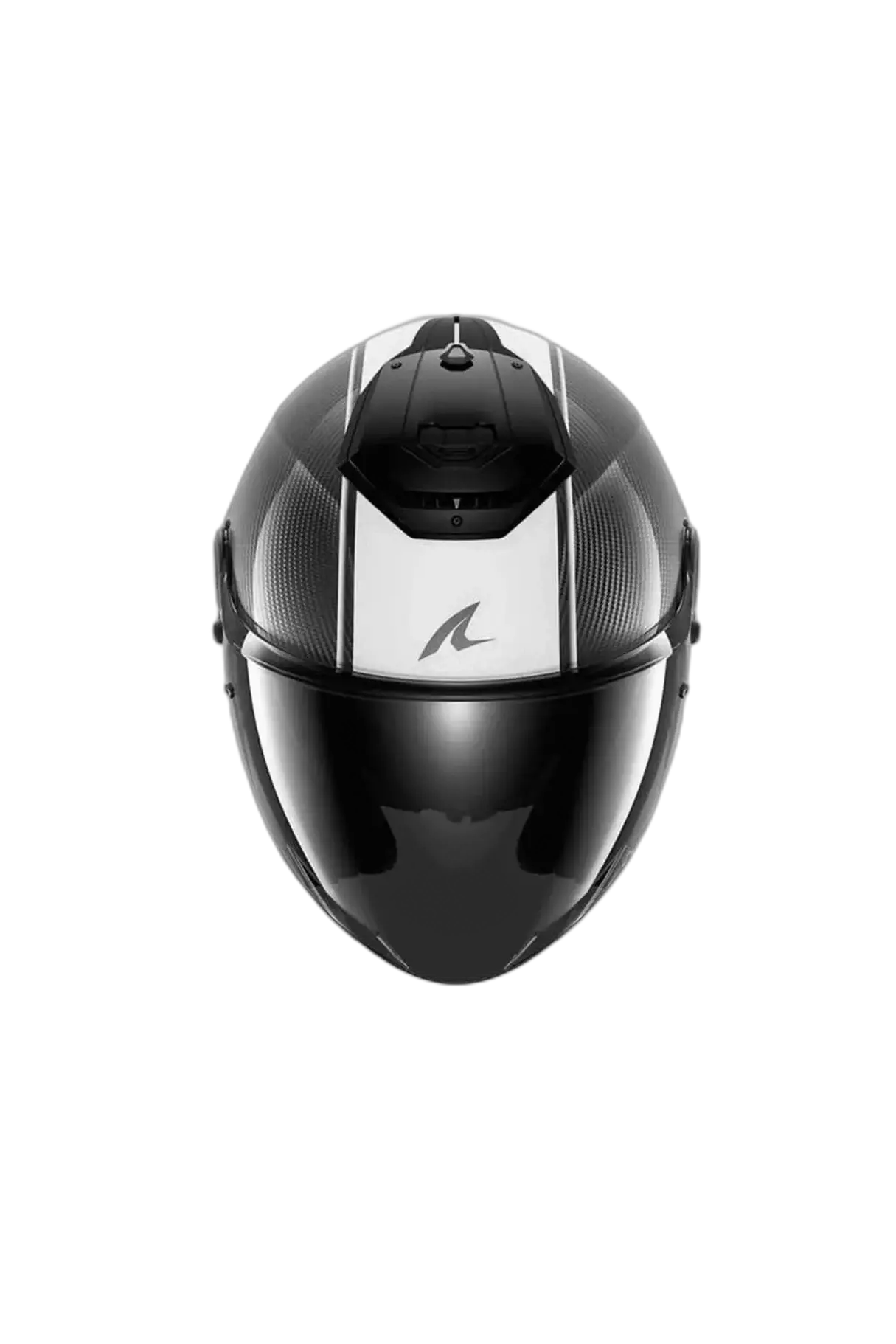 SHARK RS Jet Carbonio Moto Caschi Bianco Nero 