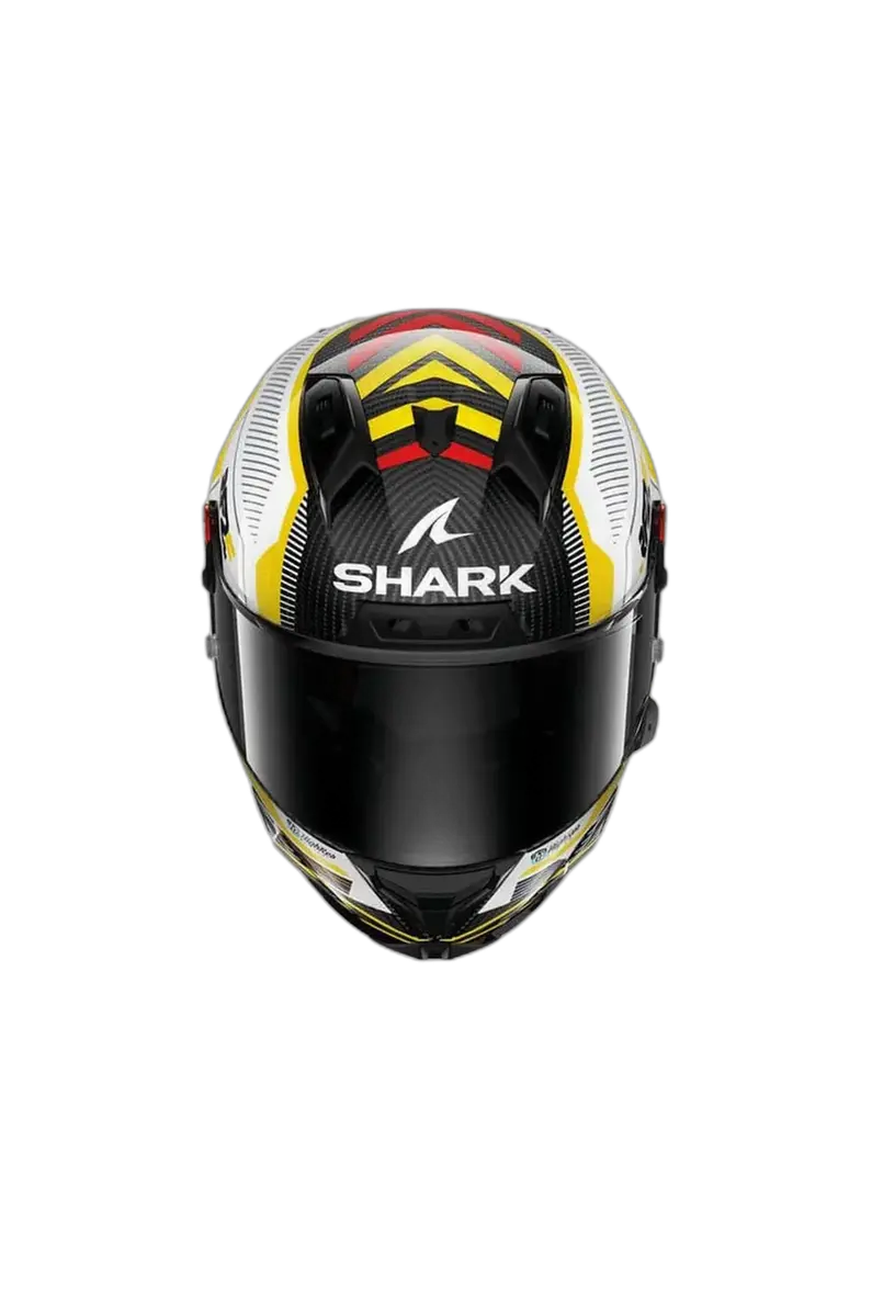 SHARK AERON-GP REPLICA RAUL FERNANDEZ SIGNATURE CARBONIO CASCHI 