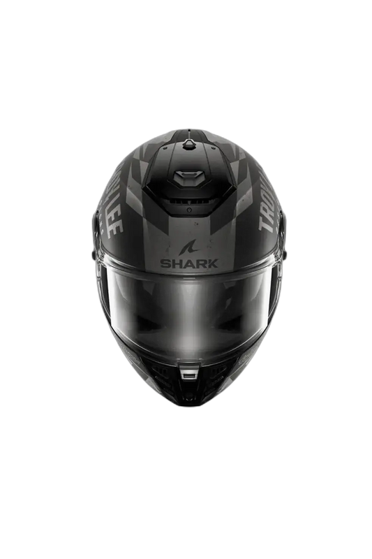 SHARK SPARTAN RS RACESHOP Integrali Caschi Nero Opaco Antracite Argento – Yamoto.it