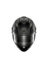 SHARK SPARTAN RS RACESHOP Integrali Caschi Nero Opaco Antracite Argento 