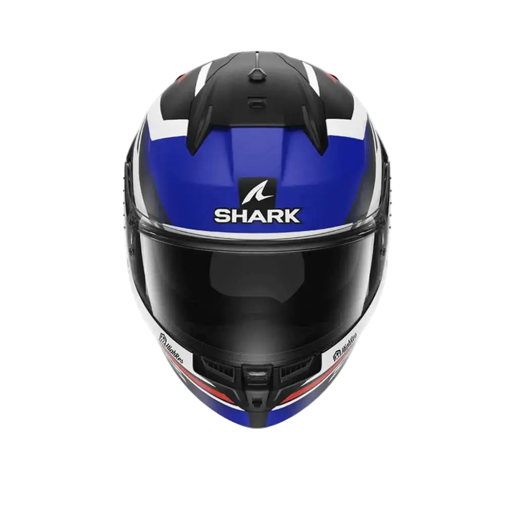 SHARK D-SKWAL 3 FIRSTLAP Moto Caschi Nero Opaco Blu Rosso 