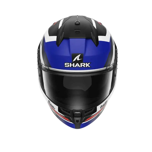 SHARK D-SKWAL 3 FIRSTLAP Moto Caschi Nero Opaco Blu Rosso 