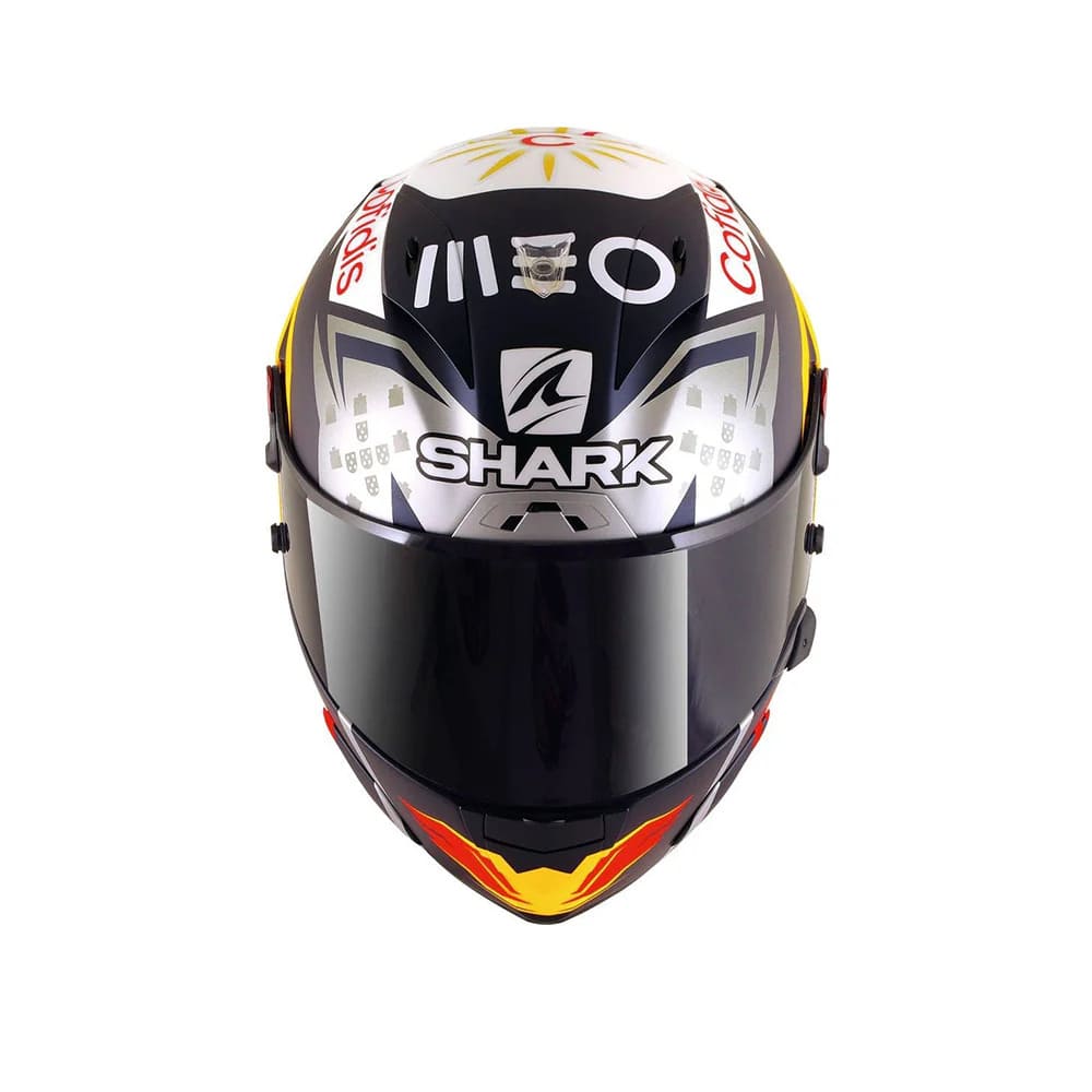 SHARK RACE-R PRO GP 06 Moto Integrale Corsa Casco Rosso Bull