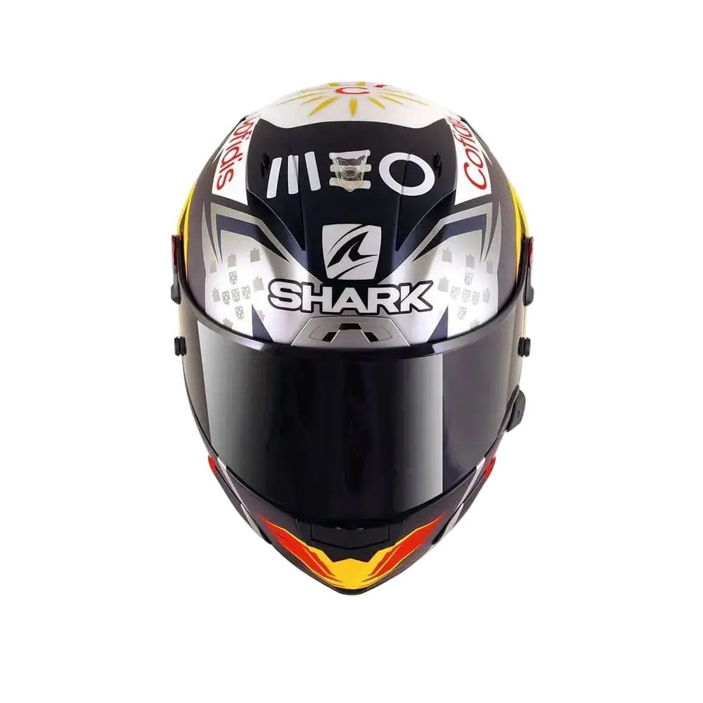 SHARK RACE-R PRO GP 06 Moto Integrale Corsa Casco Rosso Bull 