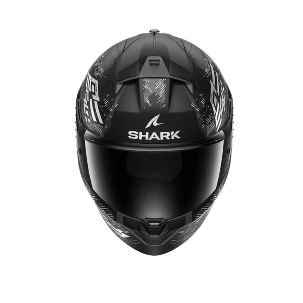 SHARK RIDILL 2 MOLOKAI MOTO INTEGRALI TURISMO CASCHI NERO BIANCO 